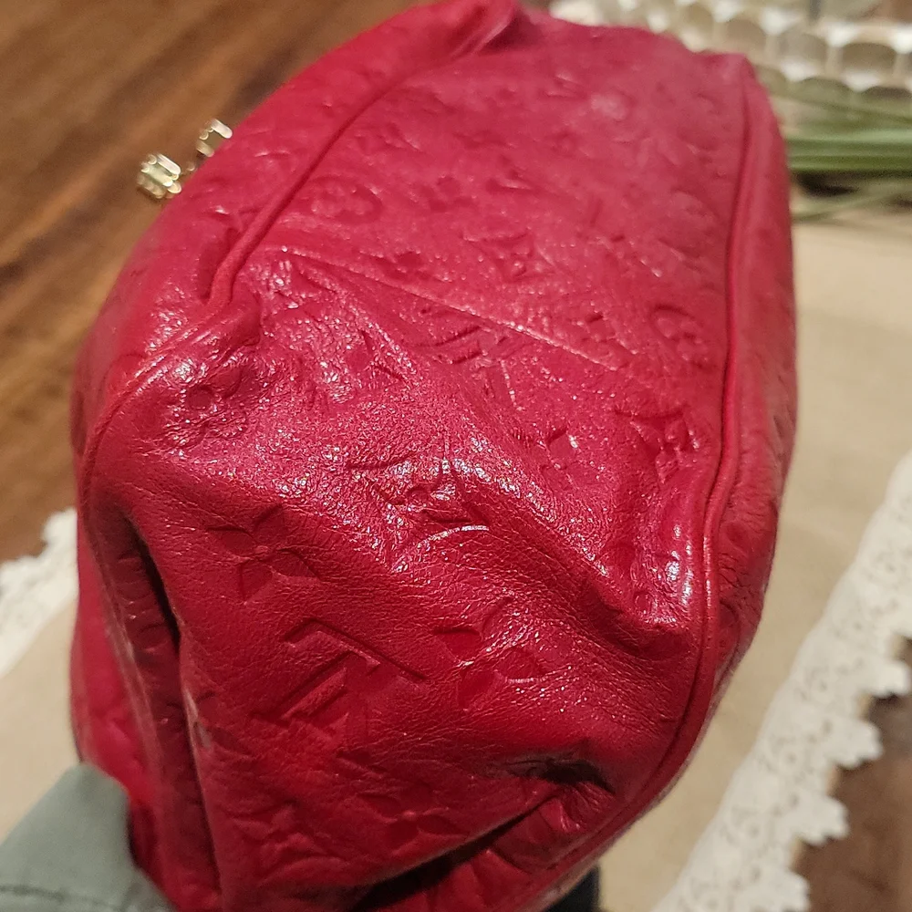 ๐SOLD๐ ๐ฆ ULTRA RARE ๐ฆ LV Maidia Rubel Red bag - Picture 9 of 16